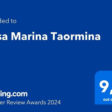 Casa Marina Taormina别墅 外观 照片