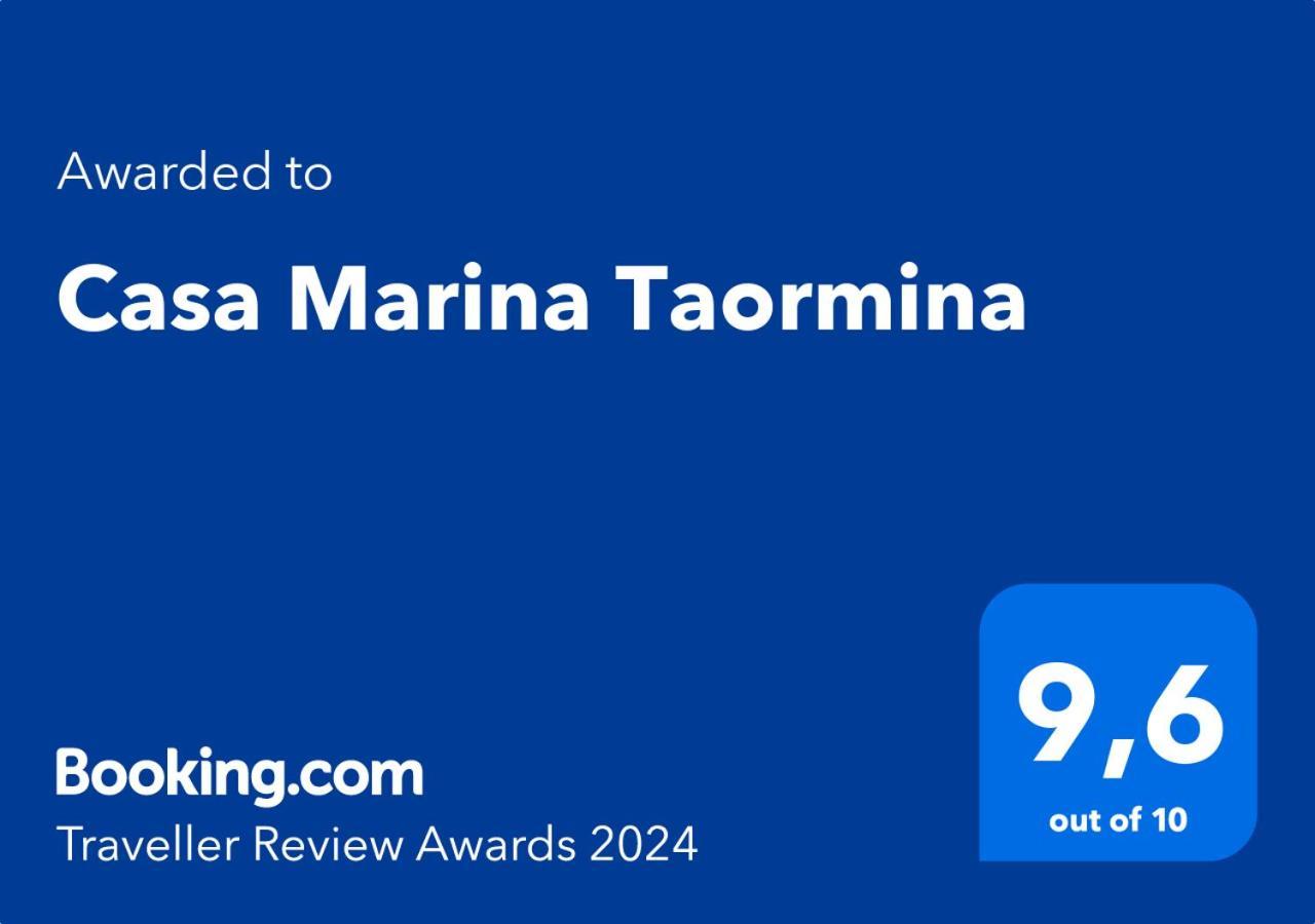 Casa Marina Taormina别墅 外观 照片